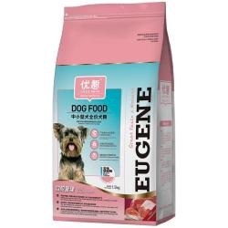 优趣 狗粮中小型犬贵宾泰迪比熊柯基博美雪纳瑞成幼1.5kg赠后共6斤