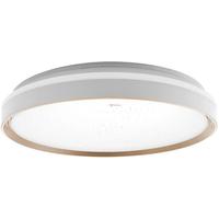 BULL 公牛 LED吸顶灯 北欧现代简约客厅卧室书房餐厅超薄灯具 MX-B024T-BD灿轩圆形卧室灯24W三段调光