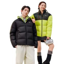 PUMA 防风拒水 运动羽绒服