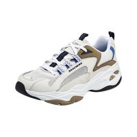 斯凯奇Skechers男款运动鞋低帮轻质透气894194 WBRN/WBRN 39.5