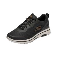 Skechers斯凯奇GOWALK健步鞋旅游鞋男子休闲运动鞋 216011 BKOR黑色/橘色 43.5 BKOR黑色/橘色 39.5