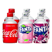 可口可乐 Coca-Cola ）日本原装进口饮料FANTA芬达白桃果味