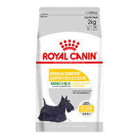 ROYAL CANIN皇家狗粮皮肤呵护小型犬成犬全价功能粮改善瘙痒MID26 2kg