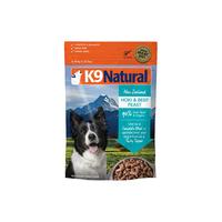 K9 Natural无谷生骨肉主食冻干狗粮成犬幼犬通用型犬粮新西兰 500g 鳕鱼牛肉