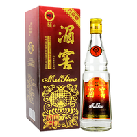 湄窖 吉祥如意 升级版 52%vol 浓香型白酒 500ml*6瓶 整箱装