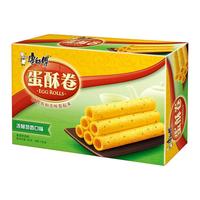 康师傅 蛋酥卷 (384g、浓郁葱香味)