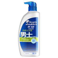 Head & Shoulders 海飞丝 男士去屑洗发露 劲感去油 450ml