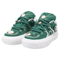 【檀健次同款】PALLADIUM帕拉丁经典扣子鞋一代男女款休闲板鞋