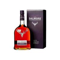 大摩(DALMORE)融盛洋酒 帝摩大摩(DALMORE)12年15年18年四五重奏雪茄桶威士忌 大摩勇气1000ml盒子破损介意慎拍