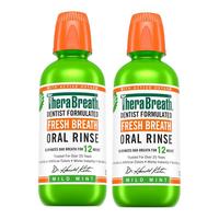 凯斯博士TheraBreath漱口水去口臭清新口气男女儿童持久留香便携