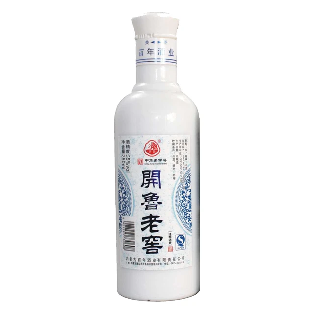  开鲁 浓香型 白酒  包装 350ml 35
