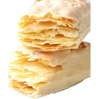 bi bi zan 比比赞 松塔千层酥 2口味 240g*2箱（原味240g+蔓越莓味240g）