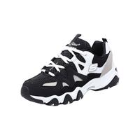 SKECHERS 斯凯奇 女鞋休闲鞋熊猫鞋缓震运动休闲鞋情侣款老爹鞋女