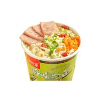 【陈洁kiki】嗨吃家日式豚骨拉面浓汤汤面方便面78g*10杯速食