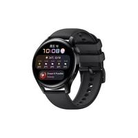 华为 WATCH 3 Pro eSIM版 黑色 46mm 智能手表