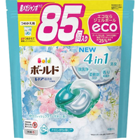 宝洁 BOLD洗衣凝珠 抗菌柔顺 85颗 清新花香