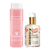 sisley 希思黎 护肤套装 (花香润肤水 250ml+全能乳液 升级如愿限量版 125ml)
