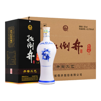 扳倒井 蓝花瓷 52%vol 浓香型白酒 700ml*6瓶