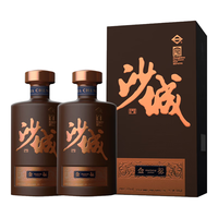 Desert Castle/沙城 纯粮酿造 浓香型白酒  礼盒装 42%vol 460mL