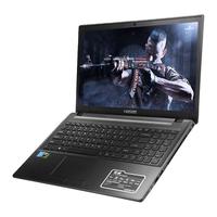 神舟（HASEE）战神K660E-G4D2 15.6英寸游戏笔记本电脑(G4600 8G 1T MX150 2G独显 LED高清屏）