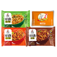 顾大嫂非油炸方便面 免煮速食 三口味混合24袋装 送24包榨菜 即食干拌面