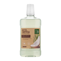 怡口达 Ecodenta椰香漱口水抑制牙菌斑口气清新清洁口腔留香