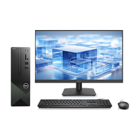 戴尔(DELL)成就3030S 2024款 台式电脑主机商用办公(酷睿14代i3-14100 16G 512GSSD+1TB)23.8英寸大屏显示器 23.8英寸显示器