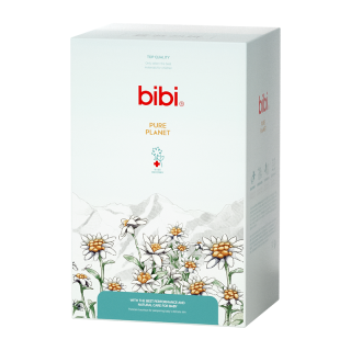 bibi 纯净星球纸尿裤拉拉裤尿不湿婴儿全码选NB-4XL码超薄干爽透气