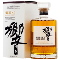 响（Hibiki）威士忌 响和风醇韵调配型洋酒700ml 日本