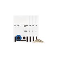 petshy 结团除臭低尘 豆腐混合猫砂  2.5kg*4包