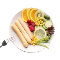 袋鼠先生 低脂 鸡胸肉肠 原味 300g