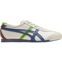 Onitsuka Tiger鬼塚虎经典舒适复古MEXICO 66™男女款轻便百搭运动休闲鞋 米白色/蓝色 39.5