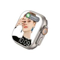 华强北S10Ultra智能手表接电话蓝牙顶配NFC灵动岛多功能运动手表