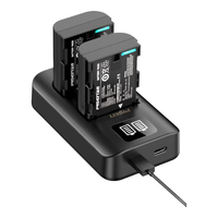 品胜（PISEN）LP-E6NH佳能相机电池 适用EOS R5 R6 R7 5D4 5D3 6D2 90D 80D 70D 60D R62单反数码相机电池套装