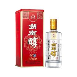 剑南春 剑南醇 精制 52%vol 浓香型白酒 500ml 单瓶装