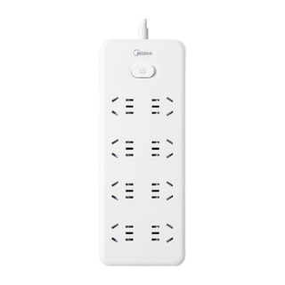  Midea/美的 8位总控 插座  【总控】8位-1.8米