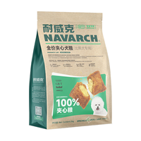 耐威克 狗粮 全价100%夹心犬粮 通用泰迪比熊金毛 老年犬 比熊丨靓丽毛发·8kg