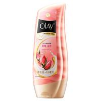 OLAY 玉兰油 二合一精油系列玫瑰滋养沐浴露 450ml