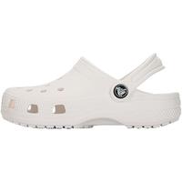 Crocs卡骆驰儿童洞洞鞋白色轻便简约沙滩休闲凉鞋206991