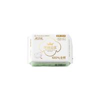 全棉时代 奈丝公主医护级卫生巾100%全棉表层日用姨妈巾245mm