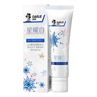DARLIE 好来 星耀白牙膏 雪绒花款 120g