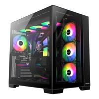 IPASON 攀升 新12代超频i5 12600KF/RTX3060/3060Ti/3070Ti台式电脑主机高配吃鸡游戏DIY组装机全套电竞直播台式机