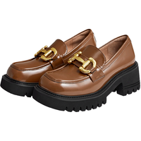 TATA 他她 甜蜜下午茶系列 女士高跟乐福鞋 WKT02AA2