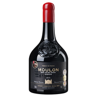 歌瑞安 法国进口红酒 梦诺珍藏特酿 15度 蜡封干红葡萄酒 750ML