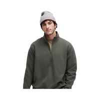 lululemon丨Steady State 男士半拉链卫衣 LM3FA9S 石板棕 XS