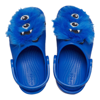 crocs卡骆驰经典小怪兽洞洞鞋男童女童包头拖鞋209140 霹雳蓝-4KZ 28(165mm)