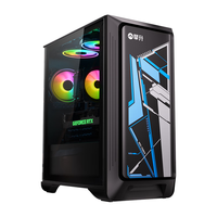 攀升 IPASON 战神2 酷睿i5设计师电竞游戏台式电脑主机(13代i5-13400F RTX4060 8G显卡 16G 1TB SSD WiFi) 13代i5 RTX4060 16G D4