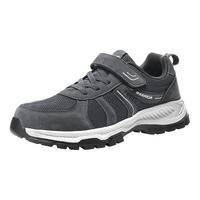 回力 爸爸鞋子秋冬款加绒软底舒适运动鞋男父亲鞋老年健步鞋老人鞋