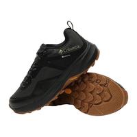 哥伦比亚（Columbia）2025年春季潮流防水抓地轻盈缓震登山鞋 黑绿 45