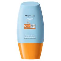 MISTINE泰版小黄帽防晒霜SPF50面部防紫外线10ml